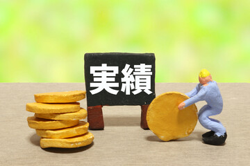 実績