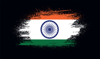 National Flag of Indian IN