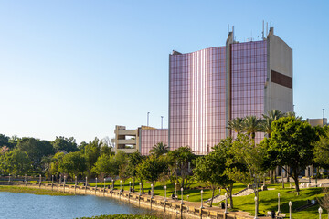 Building on water