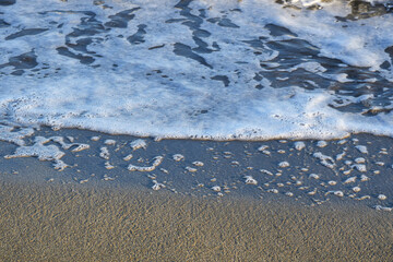 南伊豆　弓ヶ浜　美しい海と夕暮れ　コピースペースあり 背景素材(日本、静岡県）
Minamiizu Yumigahama Beautiful sea and sunset Copy space available Background material(Shizuoka Prefecture, Japan)
