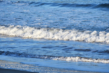 南伊豆　弓ヶ浜　美しい海と夕暮れ　コピースペースあり 背景素材(日本、静岡県）
Minamiizu Yumigahama Beautiful sea and sunset Copy space available Background material(Shizuoka Prefecture, Japan)

