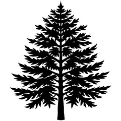 Premium Pine Tree Vector Graphics Explore Nature's Beauty