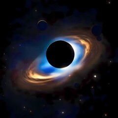 black hole in the universe