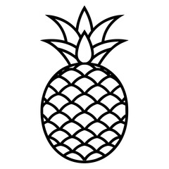  Stunning Pineapple Vector Art Perfect for Your Design Projects