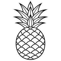  Stunning Pineapple Vector Art Perfect for Your Design Projects