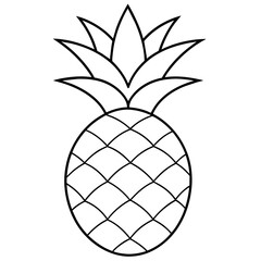  Stunning Pineapple Vector Art Perfect for Your Design Projects