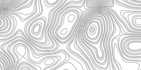  Abstract topographic background. Blank topographic contour map subtle. Vector background design. geographic design background. - obrazy, fototapety, plakaty
