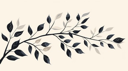 A minimalist representation of a Minimalist line art