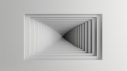 A minimalist representation of a Minimalist line art