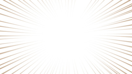 Abstract background with striped radial pattern with sun rays. Vector backdrop