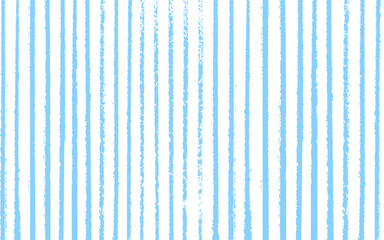 Seamless pattern of stripes ink brush background. Blue grunge line texture vector image background.