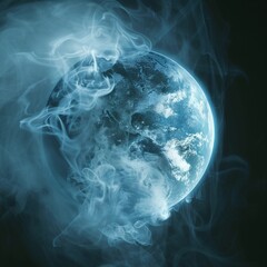 The impact of greenhouse gas emissions on the Earths atmosphere