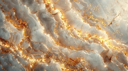 Abstract art of gold background. creating a luxurious and fluid art form. Generative AI