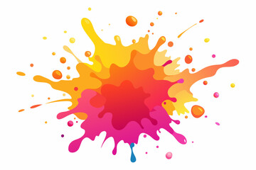 Fototapeta na wymiar splash-watercolor-splash-for-a-burst-of-color-vector 
