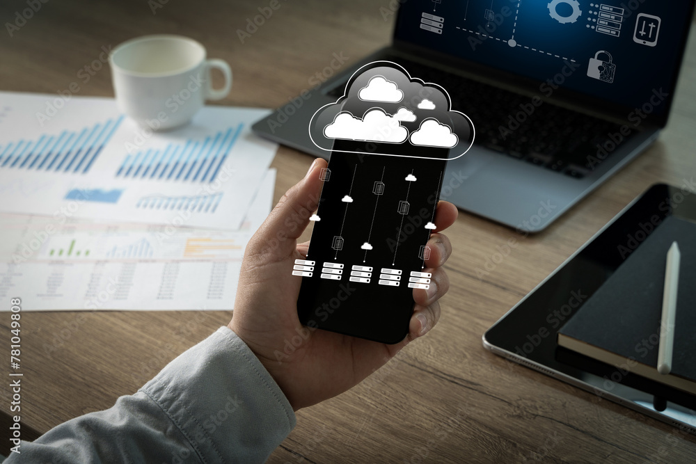 Poster data management cloud data transfer file of between folder, backup data document management system
