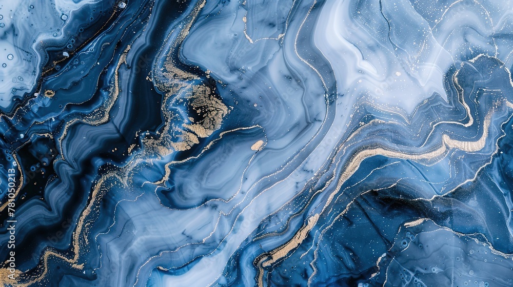 Poster marble-patterned texture backdrop.