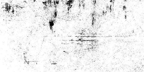 Grunge black and white pattern. Monochrome abstract texture. Dark design background surface. Gray printing element