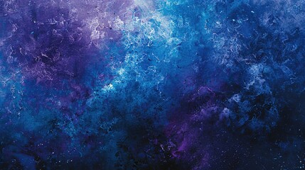 Fototapeta premium A simple blue backdrop for presentations or design projects