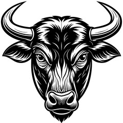        Bullhead vector illustration.
