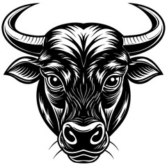       Bullhead vector illustration.

