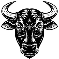        Bullhead vector illustration.
