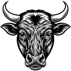        Bullhead vector illustration.
