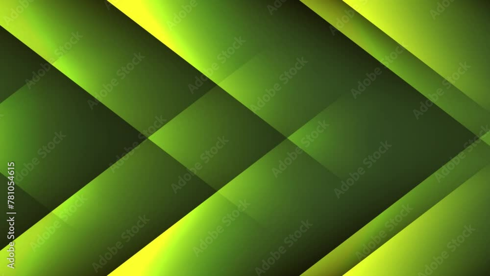 Poster light green floating background animation
