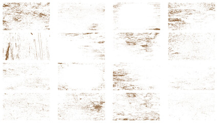 Vector grunge texture and frame collection. Grunge background.