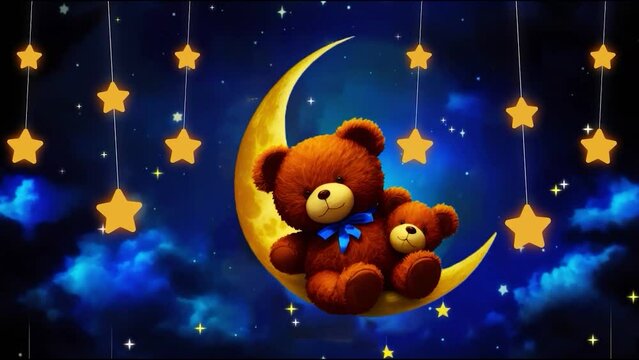lullaby for babies baby sleep background video, Lullaby  