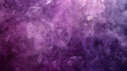 A purple background with a splash of color