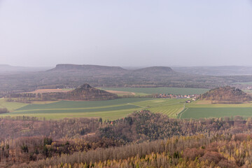 Eine fr&uuml;hlingshafte Wandertour &uuml;ber die Hirschm&uuml;hle zum Carolafelsen in der S&auml;chsische Schweiz - Schmilka - Sachsen - Deutschland