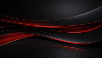 Naklejka premium Futuristic technology abstract background with a glowing neon outline, tech background flat 