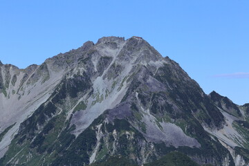 Mt.Kita-Hodaka seen from Mt.Chogatake