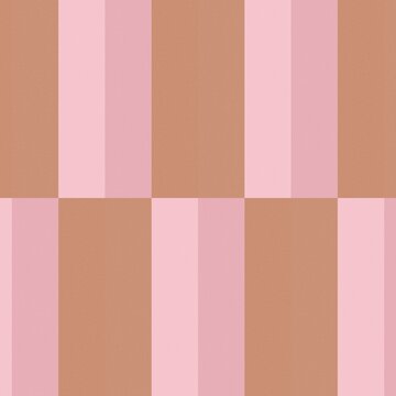 Pink and brown seamless pattern with rectangle abstract background
