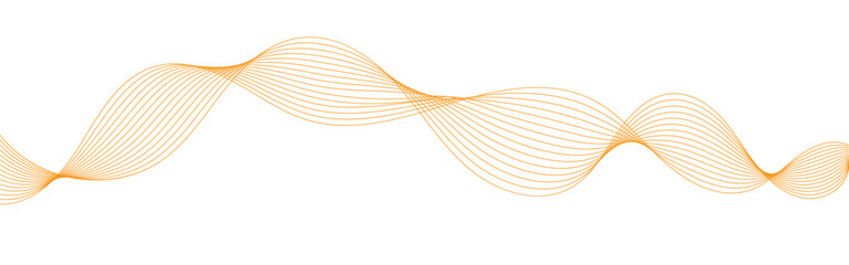 abstract wave lines on white background. business background lines wave abstract stripe design. minimal covers design. Colorful geometric background, vector illustration 