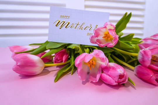 Happy mother's day!  Card, Banner, flyer,  Congratulations on Mother's Day