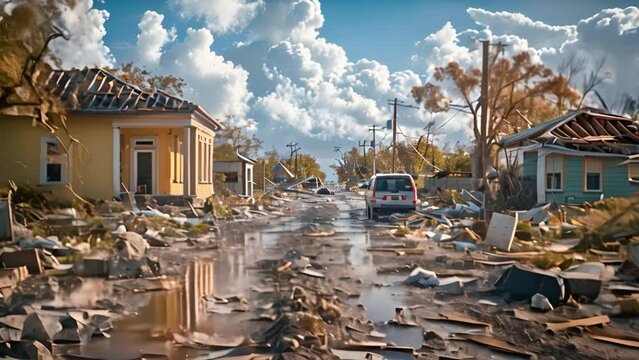 hurricane emerrgency response,generative ai