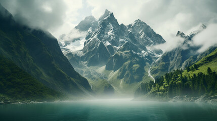 glacier national park  high definition(hd) photographic creative image