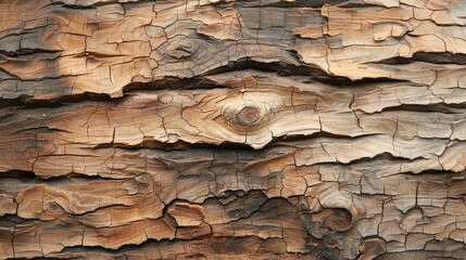 Old wood bark texture background - obrazy, fototapety, plakaty
