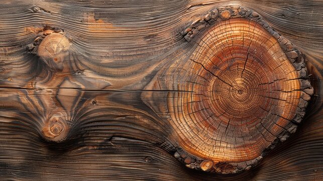 Nature wood textured wallpaper background