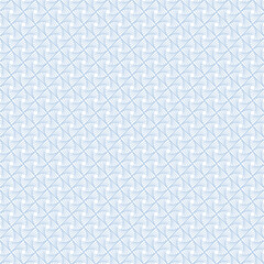 Fototapeta premium Geometric seamless patterns. Abstract geometric hexagonal graphic design. seamless pattern in oriental geometric traditional style.