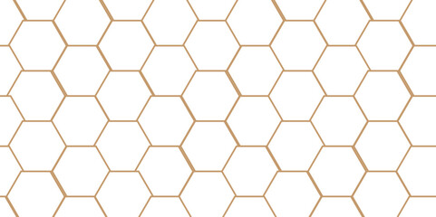 Abstract background with hexagons Abstract hexagon polygonal pattern background vector. seamless bright white abstract honeycomb background.	
