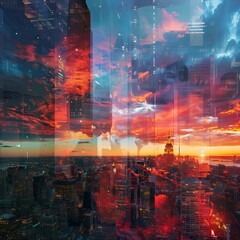 From Sunrise to Sunset: The Spellbinding World of Best-Selling Photos that Celebrate Day and Night Generative AI 