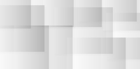 Obraz premium Abstract seamless modern white and gray color technology concept geometric line. vector background lines geomatics retro pattern of triangle shapes. White triangular backdrop.