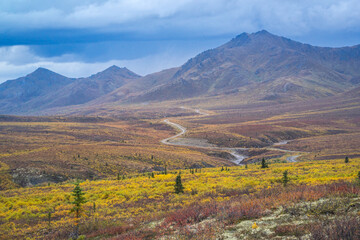 Tombstone Territorial Park Yukon Canada