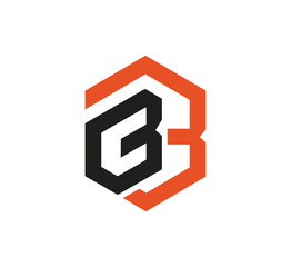 BB letter logo design vector