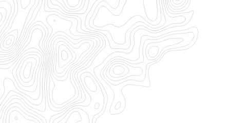 Abstract pattern with lines . Abstract Vector geographic contour map and topographic contours map background. Abstract white pattern topography vector background. Topographic line map background.