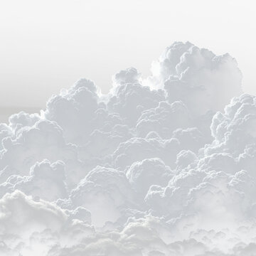 clouds in the sky