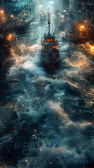 Navigating the Treacherous Seas A Cinematic Depiction of Organized Crime s Maritime Covert