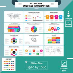 Business Infographic Set, infographics collection, infographic, list infographic, business presentation, business proposal Infographic, Infographic Presentation Template